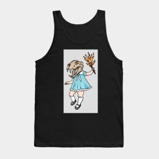 Killer skull girl Tank Top